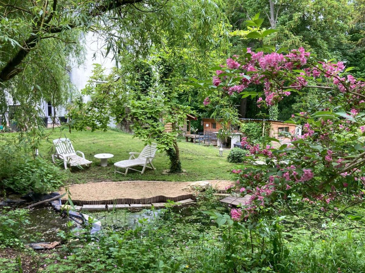 Le Bois Des Sources Appartement Saint-Marcel  Buitenkant foto