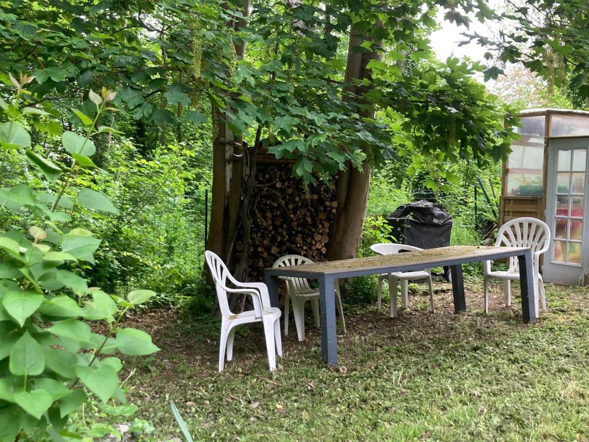 Le Bois Des Sources Appartement Saint-Marcel  Buitenkant foto